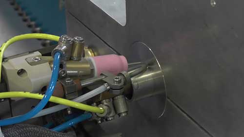 宝利苏迪自动化管板焊机