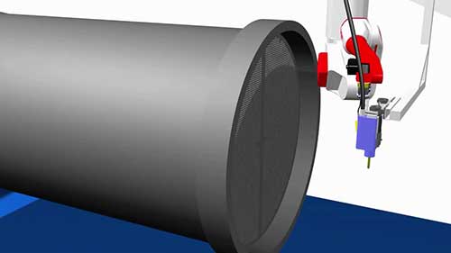 TS34自动管板焊机