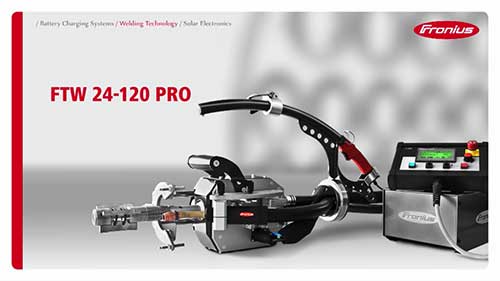 伏能士轨道式焊机