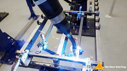 家具框架焊接机器人