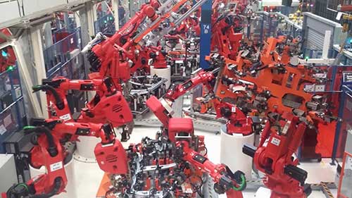 在线超声波焊点检测系统