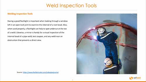 焊接检验工具