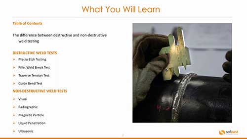 焊接检验方法概述