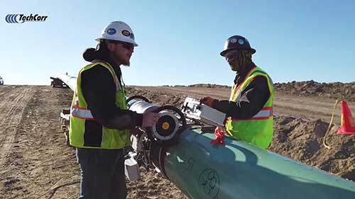 实时射线照相焊缝检测法