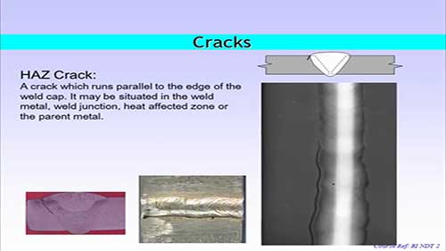 射线检测底片缺陷图示