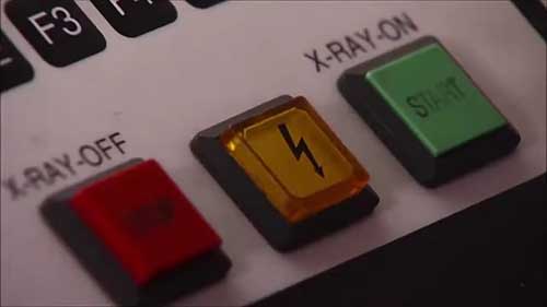 X射线照相检验法的原理