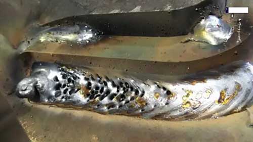 射线照相法检验焊接缺陷