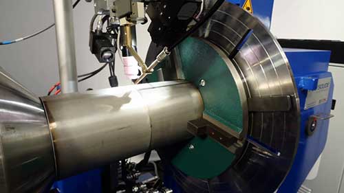 宝利苏迪焊接车床系统