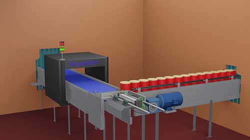 梯形逻辑控制推板器