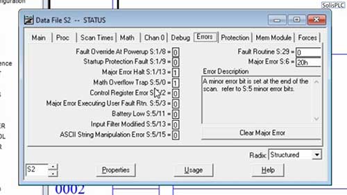 PLC故障排除步骤
