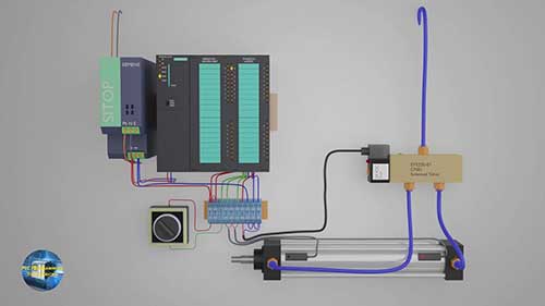 气缸PLC编程方案