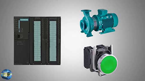 PLC编程控制泵启停