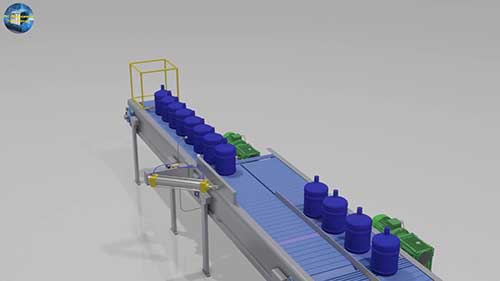 PLC编程控制分拣