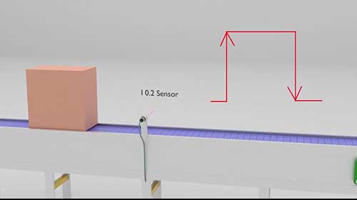 PLC编程控制搬运带