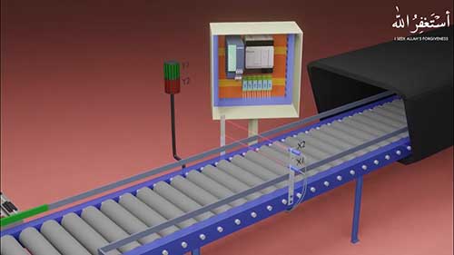 PLC编程分拣箱子