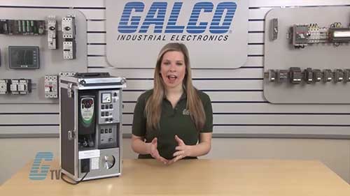 变频器控制电机启停