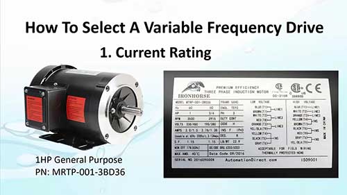 变频器的选择