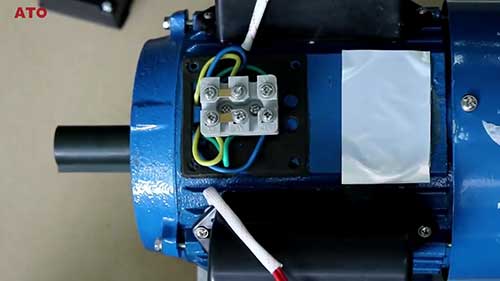 变频驱动单相电机