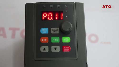 使用变频器运行单相电机