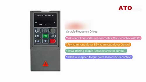 变频器参数设置