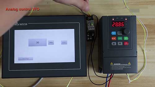 控制变频器频率的方法
