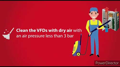 变频器的检查和维护