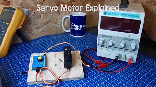 伺服电机的工作原理