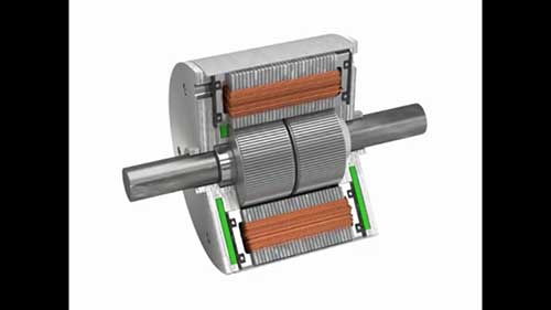 步进电机的工作原理