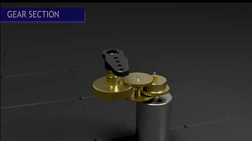 直流伺服电机工作原理