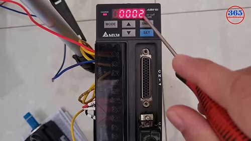 伺服电机位置控制01