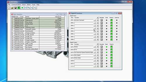 伺服电机系统的位置控制