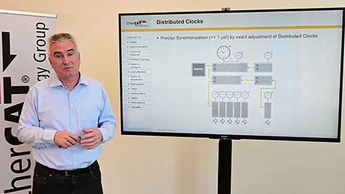 EtherCAT总线技术优势
