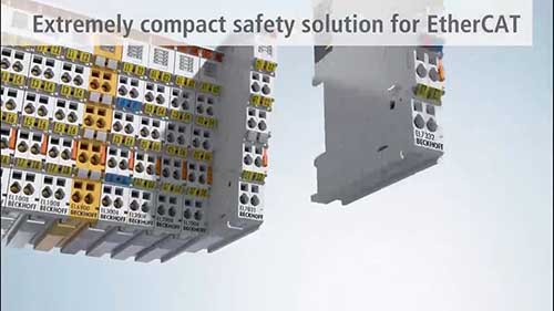 EtherCAT终端系统的安全技术