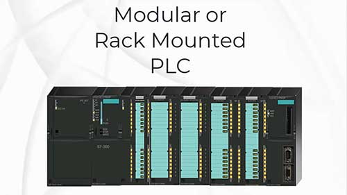 PLC的硬件模块种类