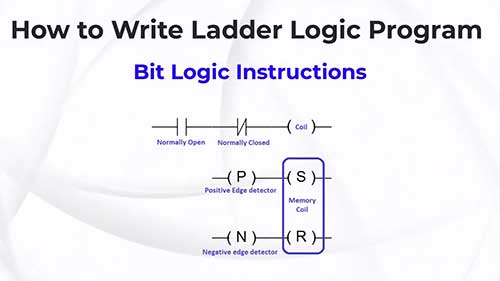 PLC梯形逻辑编程