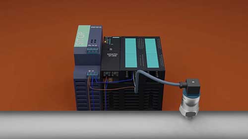 压力变送器与PLC的连接