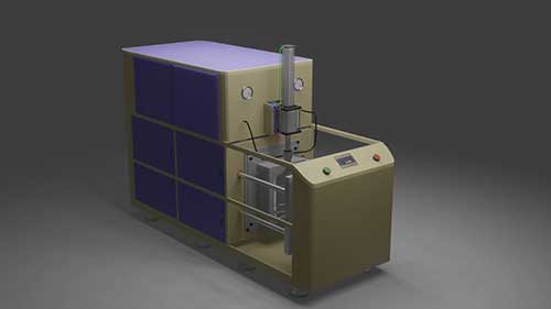 PLC控制吹瓶机启停