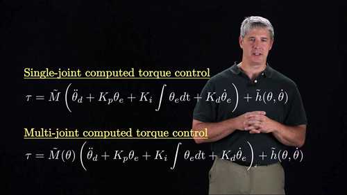 扭矩或力输入的运动控制3
