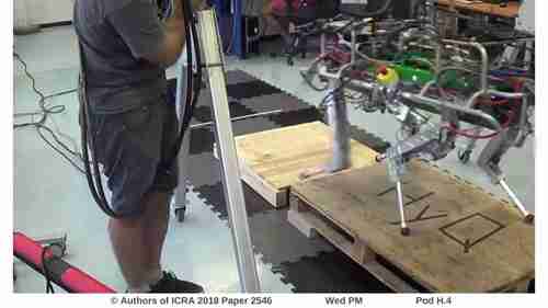 多足机器人步态规划