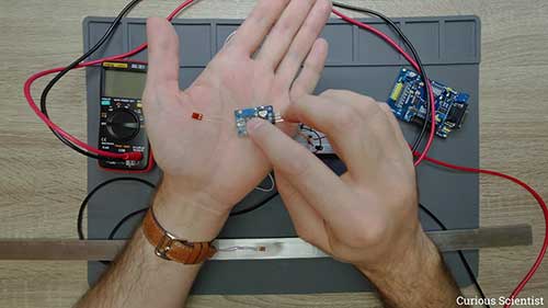 测量应变片的热输出