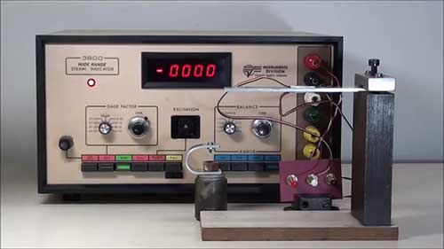 应变片的温度补偿