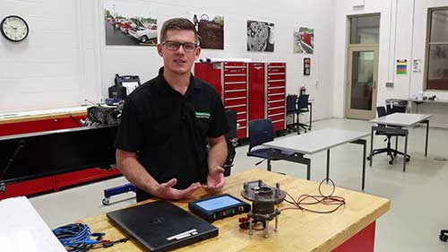 测试变磁阻式传感器