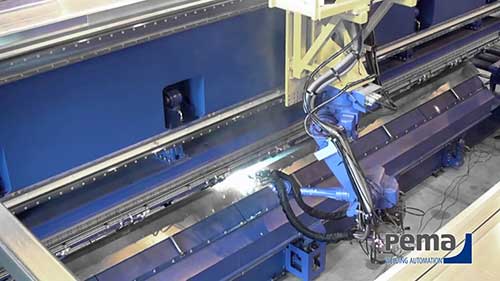 自动化焊接和生产系统