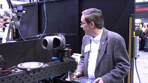 焊缝填充自适应控制系统