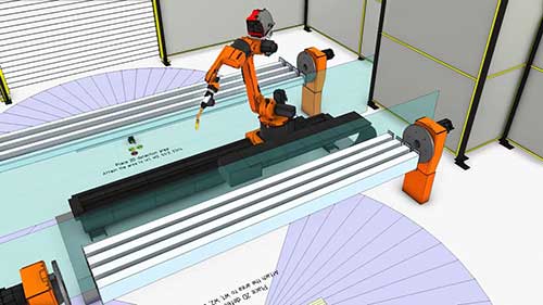 机器人焊接系统