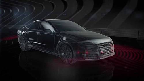 奥迪无人驾驶技术