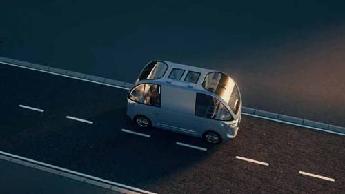 自动驾驶汽车工作原理解析