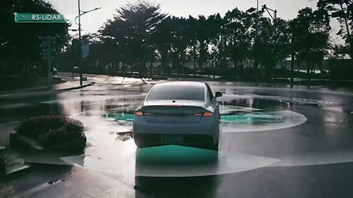 固态激光雷达传感器