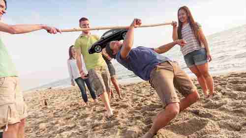 驾驶自动化的六个级别