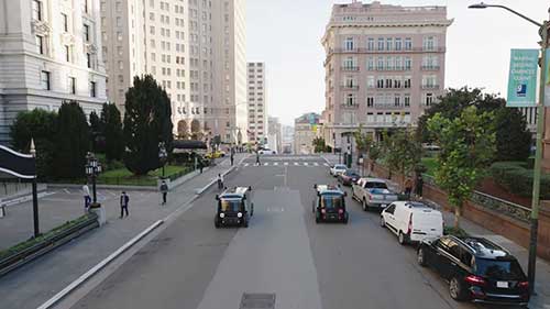 Zoox自动驾驶定位导航技术